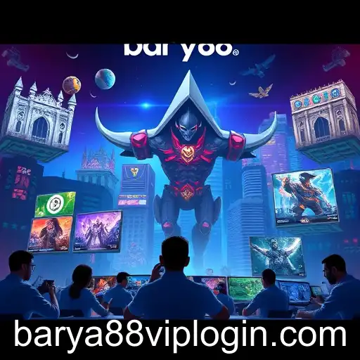 The Rise of Barya88 in the Digital Gaming World